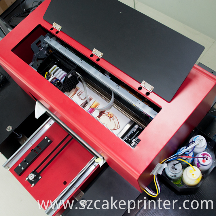 Garment 6 Colors T Shirt Printer